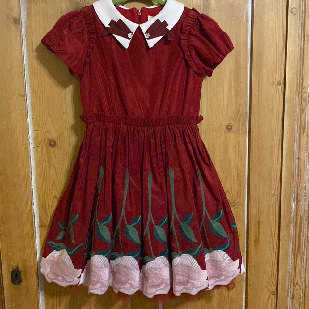 Monnalisa Dress size 6